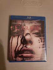 Carrie Blu-ray & DVD 2-Disc Set w/ Digital HD  UV Brand New & Sealed