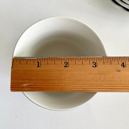 Vintage 1970s Mikasa Country Club "Fresh Cuttings" — 6 Cups & 4 Saucers - Picture 8 of 8