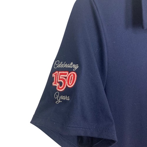 Camisa polo de golf New York Athletic Club Under Armour para mujer pequeña azul UPF NUEVA CON ETIQUETAS - Imagen 3 de 9