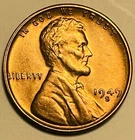 1949-S Lincoln Wheat Cent UNC. Bx 13.234