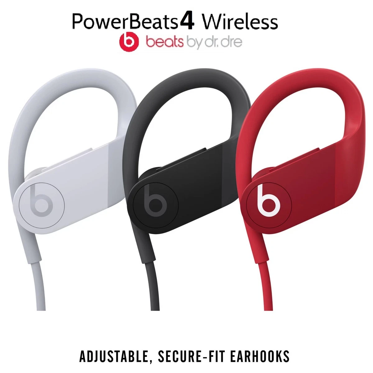 Beats Dr. Dre Powerbeats4 Wireless Bluetooth In Ear Headphones