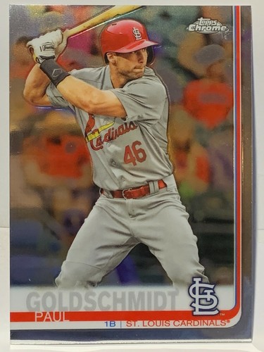 2019 Topps Chrome Baseball - Vet and RC & Rookie Gold Cup 1-204 - You Pick (a166 - Picture 275 of 390