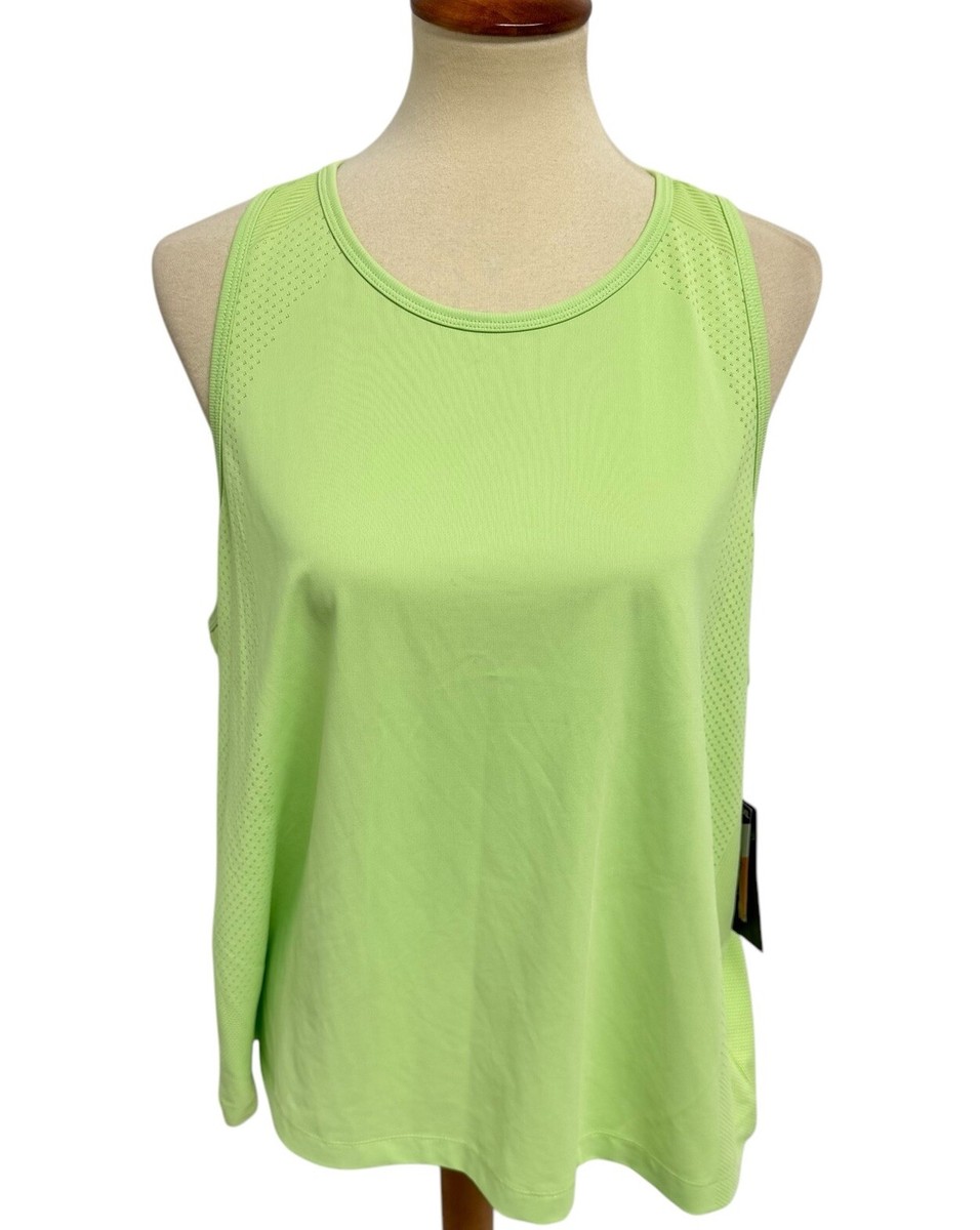 Avia women's tank top mojito mint green size XXL (20)