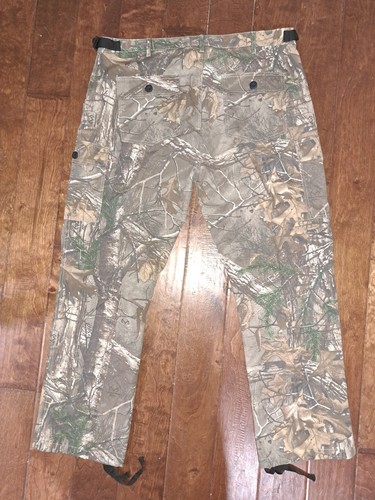 Scent Blocker Hunting Camo Pants Mens 2XL Cargo Ripstop Realtree Baggy Loose (b1 - Picture 7 of 15