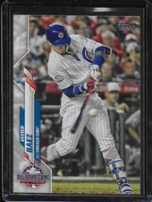 2020 Topps Update Series Javier Baez #U-235
