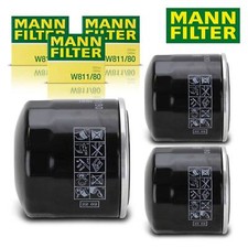 3X MANN W 811/80 ÖLFILTER FÜR OPEL HYUNDAI I30 I20 ISUZU KIA CEE'D RIO 1962769C2