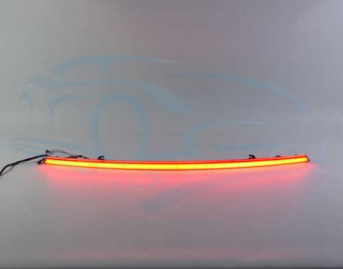 For Hyundai Santa Fe 2021-2023 u LED Tailgate Rear Door Trunk Light Strip Trim - Picture 10 of 12