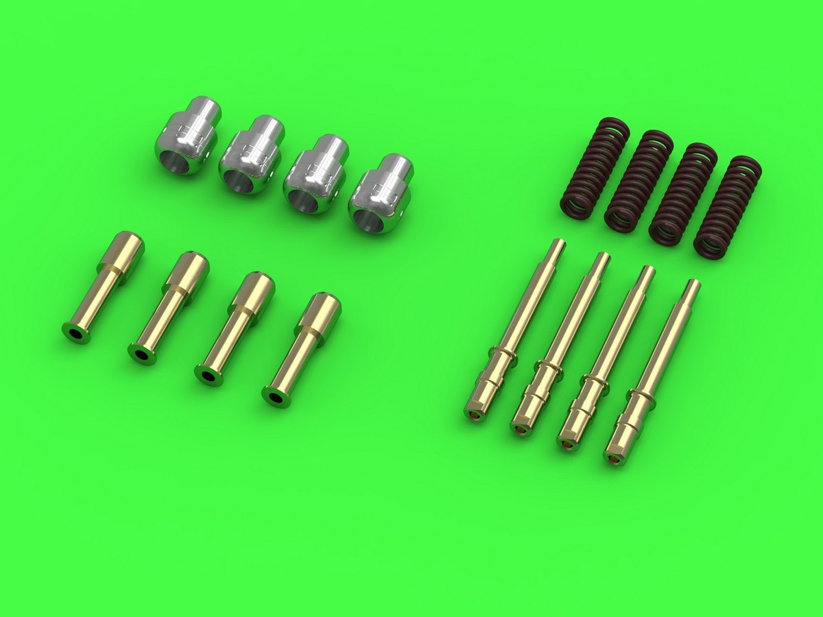 Master Model 1/24 Hawker Typhoon MK IB Uncovered Barrels - AM24-015 Master Model 1/24 Hawker Typhoon MK IB Uncovered Barrels - AM24-015