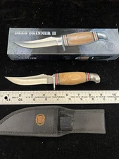 Chipaway Cutlery 8.5" Deer Skinner II Knife CW-541DW