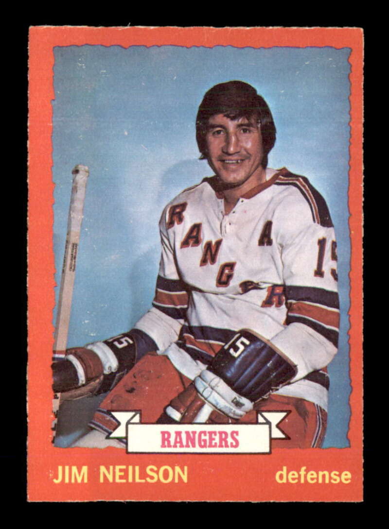 1973 O-Pee-Chee #123 Jim Neilson   EXMT/EXMT+ X2401539