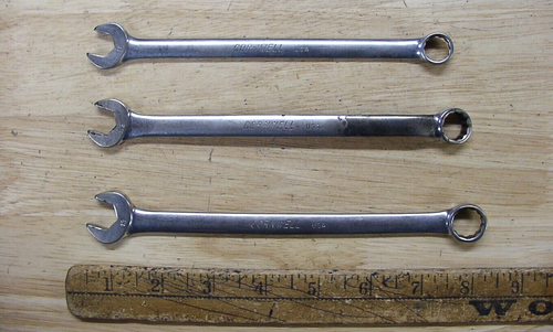 Vntg 8 Pc. Cornwell CW Metric Combo Wrench Group,19mm,18,17,16,14,13,12,11mm,VGC - Picture 18 of 24