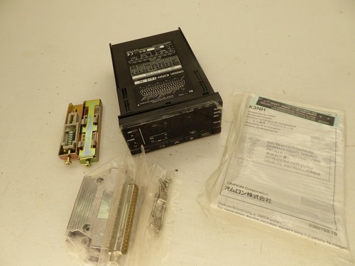 OMRON K3NH-TA1A-B4 Digital Panel Meter 100-240VAC NEW NO BOX - Imagen 3 de 8