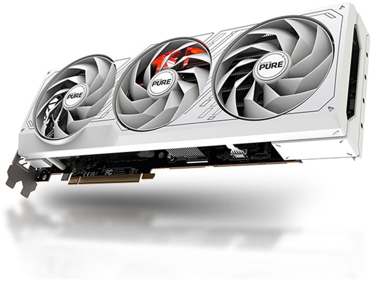 SAPPHIRE PURE RX 7900 GRE 16G OC | 2333MHz, 18Gbps, White | eBay