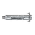 2 x Diall Steel Hollow Wall Anchor M4 (L)46mm, Pack of 25