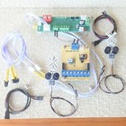 2 x Signaux de passage à niveau échelle HO + 1 jeu de circuits imprimés contrôle automatique