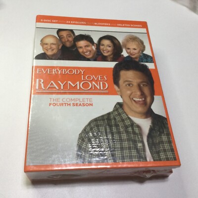 Everybody Loves Raymond: Complete Fourth Season (DVD