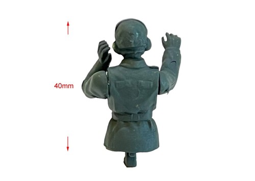 Heng Long 1/24 RC Tank USA M1A2 Abram 3816 Antenna Gun Infantry Accessory Parts - Picture 8 of 11