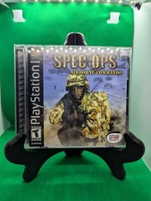 Spec Ops: Airborne Commando (Sony PlayStation 1, 2002)