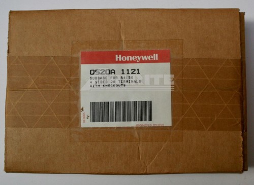 Honeywell - Q502A1121 - Subbase - 20 terminales para R4150 - Nuevo en caja - Nuevo de lote antiguo - Imagen 2 de 2