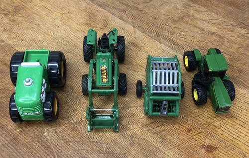 Lot Of 50 Vtg Toy Car Truck Trailer Tonka Hot Wheels Matchbox Military Farm Bike - Picture 9 of 15
