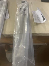 Amerock Versa 18 inch (457mm) C-to-C Matte Black Appliance Pull, BP55535FB