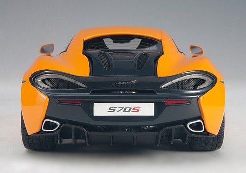AUTOart McLaren 570S 2016 McLaren Orange 1:18 76044 - Zdjęcie 3 z 3