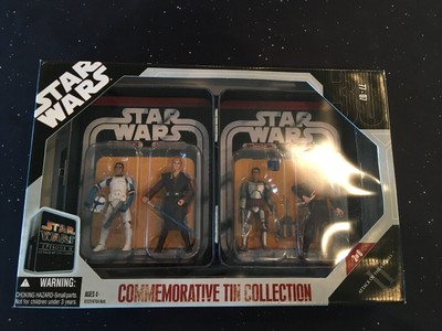 Clone Trooper Skywalker Jango Fett Count Dooku Commemorative Tin Collection 2006