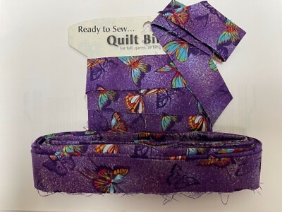 Quilt Binding Fabric 2 1/2'' X 12 Linear yards #BD- 006