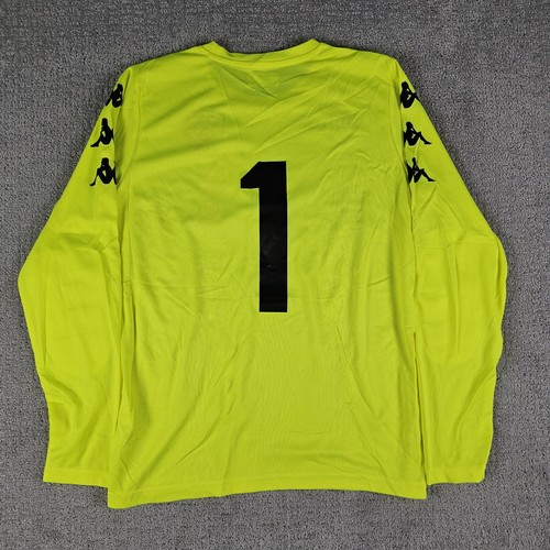 NWT Kappa Tsysa Essa Patten Soccer Futbol Jersey Mens Size S Goalie Keeper - Picture 3 of 8