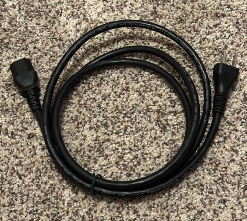 AC cable for power supply to computers and other elctronics Various lengths - Picture 2 of 6