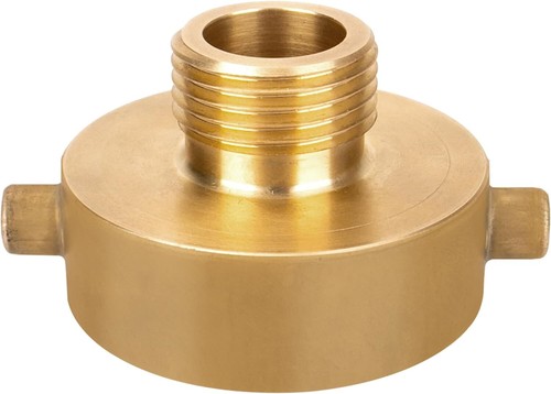 Adaptador de manguera Fire Hydrant 2-1/2, 1-1/2 NST/NH hembra 3/4"" GHT, 2"" NPT latón macho - Imagen 16 de 24