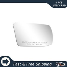 Mirror Glass Replace fits 2008-2012 Nissan Altima Passenger Right Side RH
