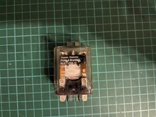 Potter  Brumfield KUP-11D55-12 12VDC 1/3HP 120VAC 10A 240VAC Relay