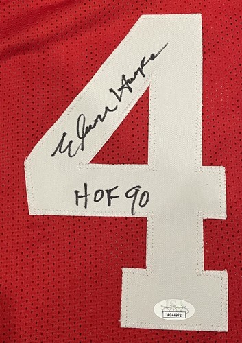 Elvin Hayes Signed Autographed Custom Rockets Jersey w/ HOF 90 JSA COA - Picture 2 of 4