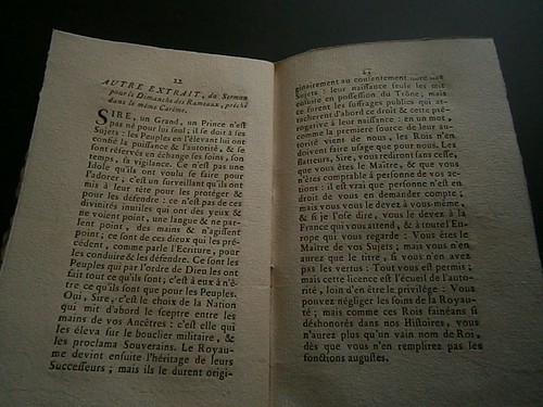 1770 Lettre aux officiers de justice des provinces 23 pages - Picture 3 of 4