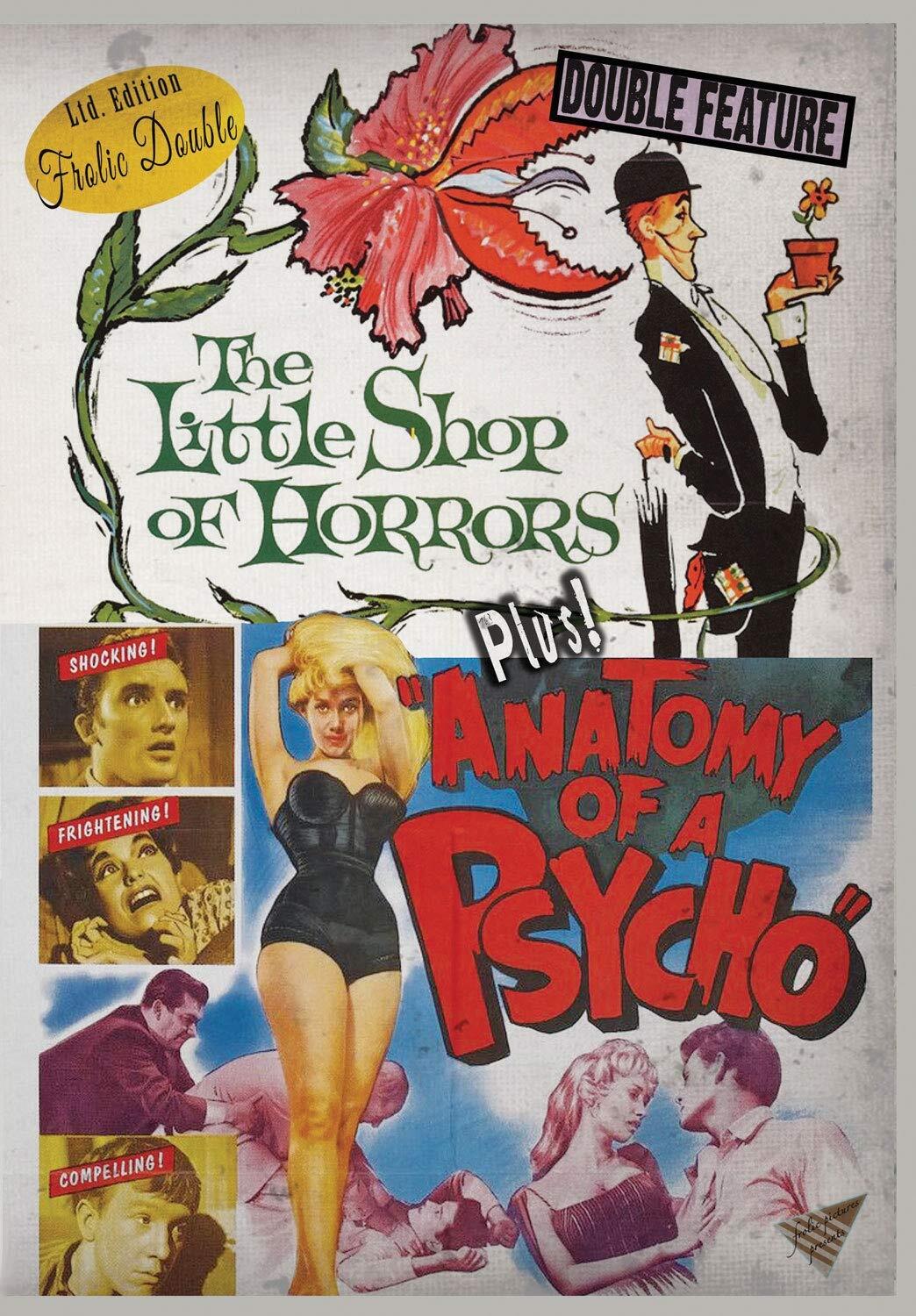 Little Shop of Horrors / Anatomy of a Psycho (DVD) Jack Nicholson
