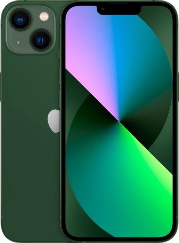 Apple iPhone 13 128GB Alpine Green (T-Mobile) 5G Smartphone - Good 8/10 - Afbeelding 1 van 5