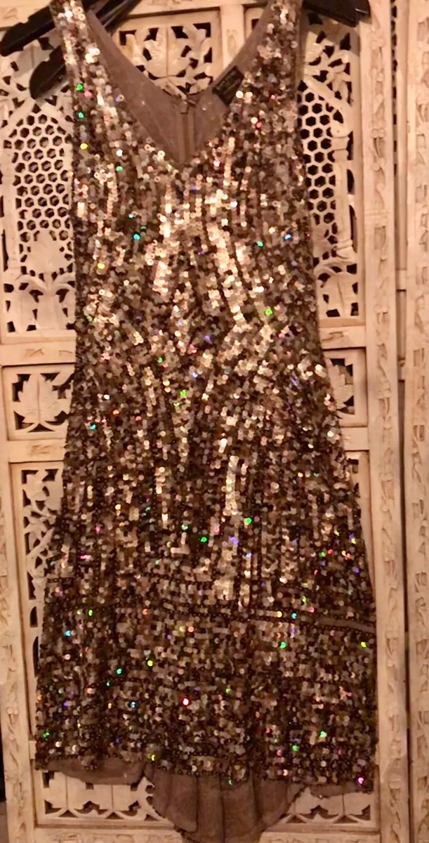 Topshop fishtail deals dress