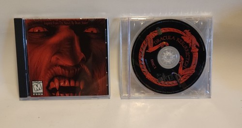 Dracula Resurrection (Windows PC CD-ROM, 2000) USA Scratch free - Picture 1 of 4