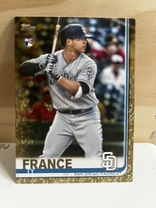 Ty France 2019 Topps Update Gold #US129 Rookie RC /2019