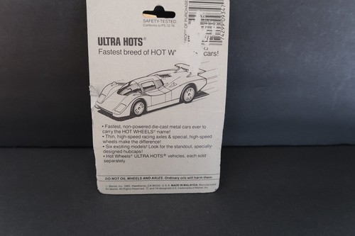 1983 Hot Wheels Ultra Hots Wind Splitter 9539 grün Hong Kong Racing Achsen NEU - Bild 5 von 7