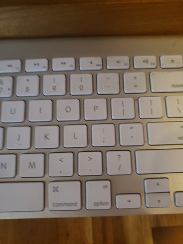 Apple A1314 Wireless Keyboard 2009. Computer Keyboard. - Bild 3 von 4