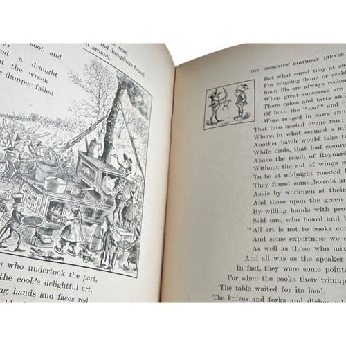 Antique Book 1890 First edition of Another Brownie Book - Picture 14 of 15