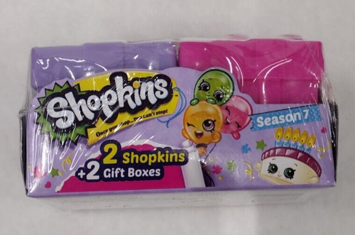 Moose Toys Shopkins Shoppet Bunny Bow Exclusive Figure Wild Style Rainbow Tribe - Picture 4 of 19