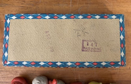 NOS Bisque Six Doll Set Occupied Japan In Original Box - Picture 13 of 13