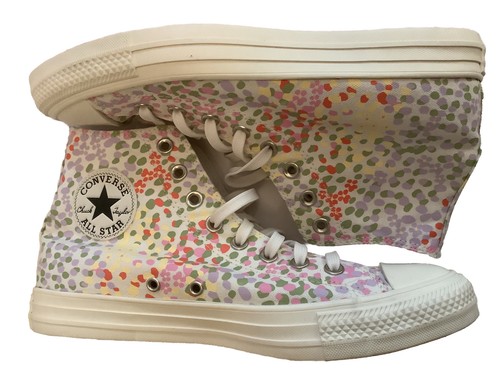 Talla 9.5 - Mandril Converse Taylor All Star Estampado Multicolor Alto - A01594C Mujer - Imagen 13 de 14