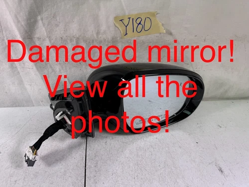 2016-2020 Kia Sorento RIGHT RH SIDE MIRROR Camera Blind Spot Alert Power Fold