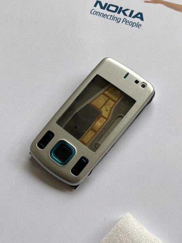 Nokia 6600 slide cover con slide originale - Foto 8 di 9