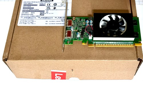 Nvidia GeForce GT730 2Gb 2 x DisplayPort Graphics Video Card Lenovo BD3G10 NEW - Foto 9 di 10