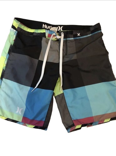 Hurley - Men’s - Size Medium - Board shorts - Swim trunks - Multicolored- - Picture 10 of 10